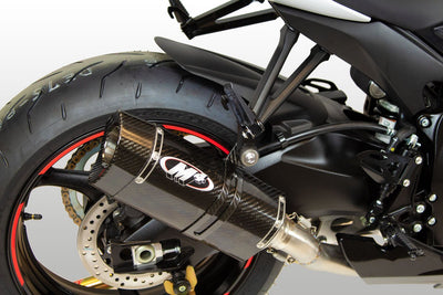 Titanium Full System Exhaust with Carbon Fiber Canister
