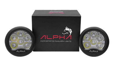 Alpha 80W Auxiliary Lights