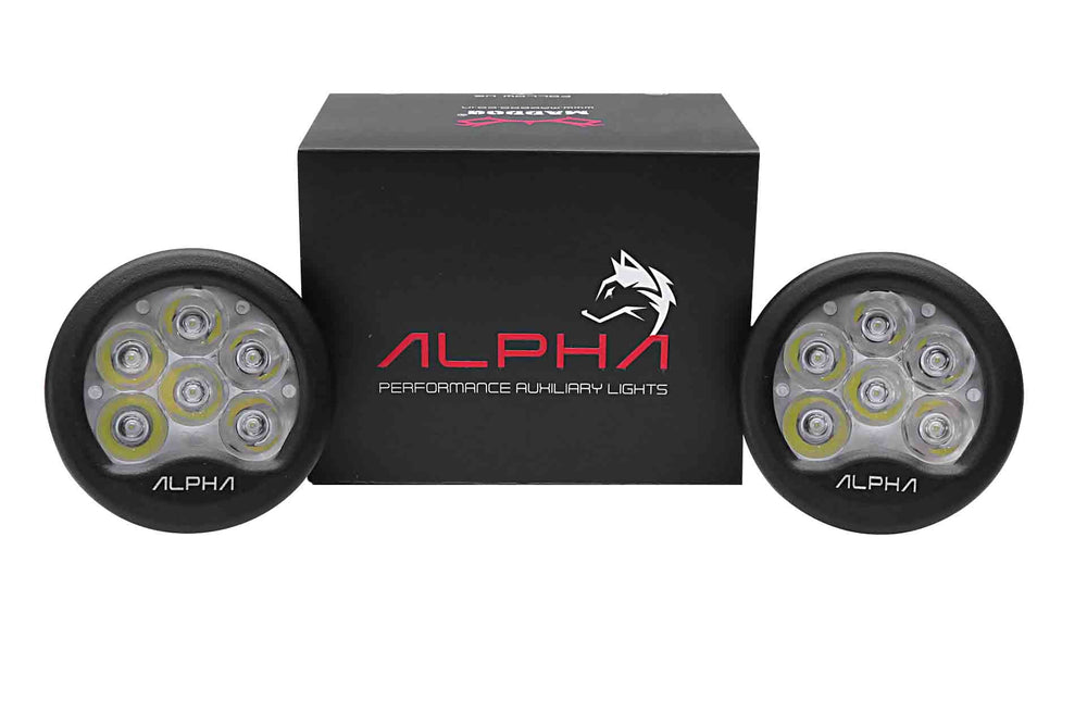 Alpha 80W Auxiliary Lights