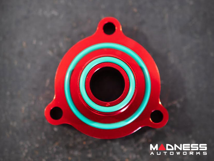 Billet Aluminum Blow Off Adaptor Plate