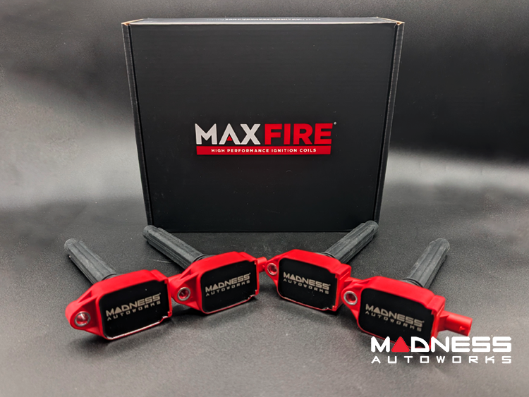 MAXFire Ignition Coil Pack Set (Red)