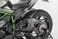 Plain Weave Carbon Rear Fender