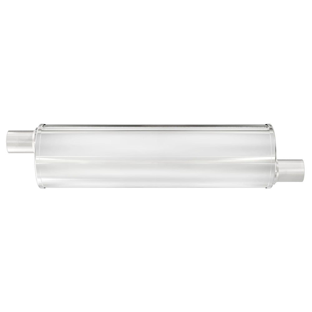 XL 3 Chamber Stainless Steel Muffler