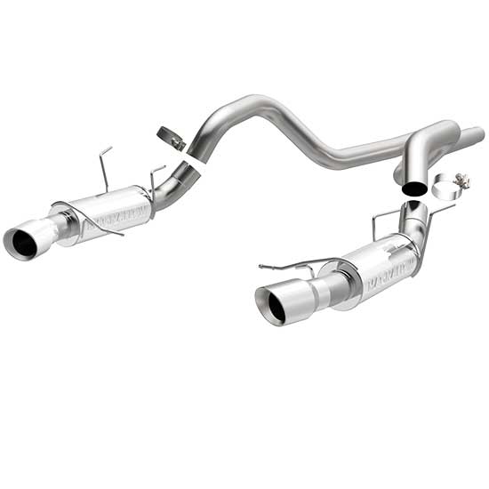 409 Stainless Steel Cat-Back Dual Exhaust System