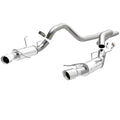 409 Stainless Steel Cat-Back Dual Exhaust System