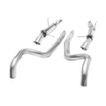 409 Stainless Steel Cat-Back Dual Exhaust System