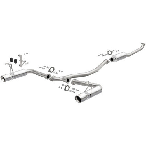 Turbo-Back Exhaust System, 6.0L V-8 Diesel