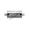 14153 Stainless Steel Straight-Through Oval Muffler