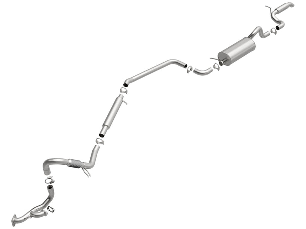 BRExhaust Direct-Fit Exhaust System Kit