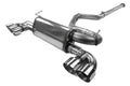 3-Inch Stainless Steel Cat-Back Exhaust System w/ Quad Split Rear Exit