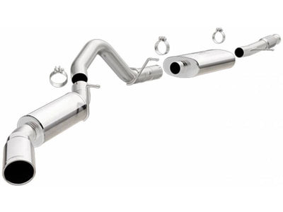 Cat-Back Exhaust System, 3.5-Inch Single Passenger Side Rear Exit