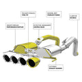 Street Series 3.5L Cat-Back Exhaust System