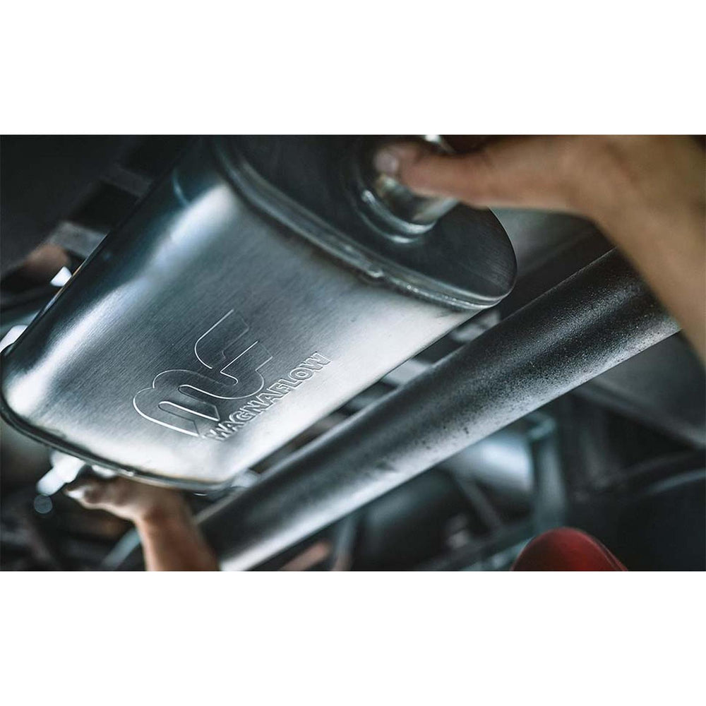 Stainless Steel Exhaust Pipe