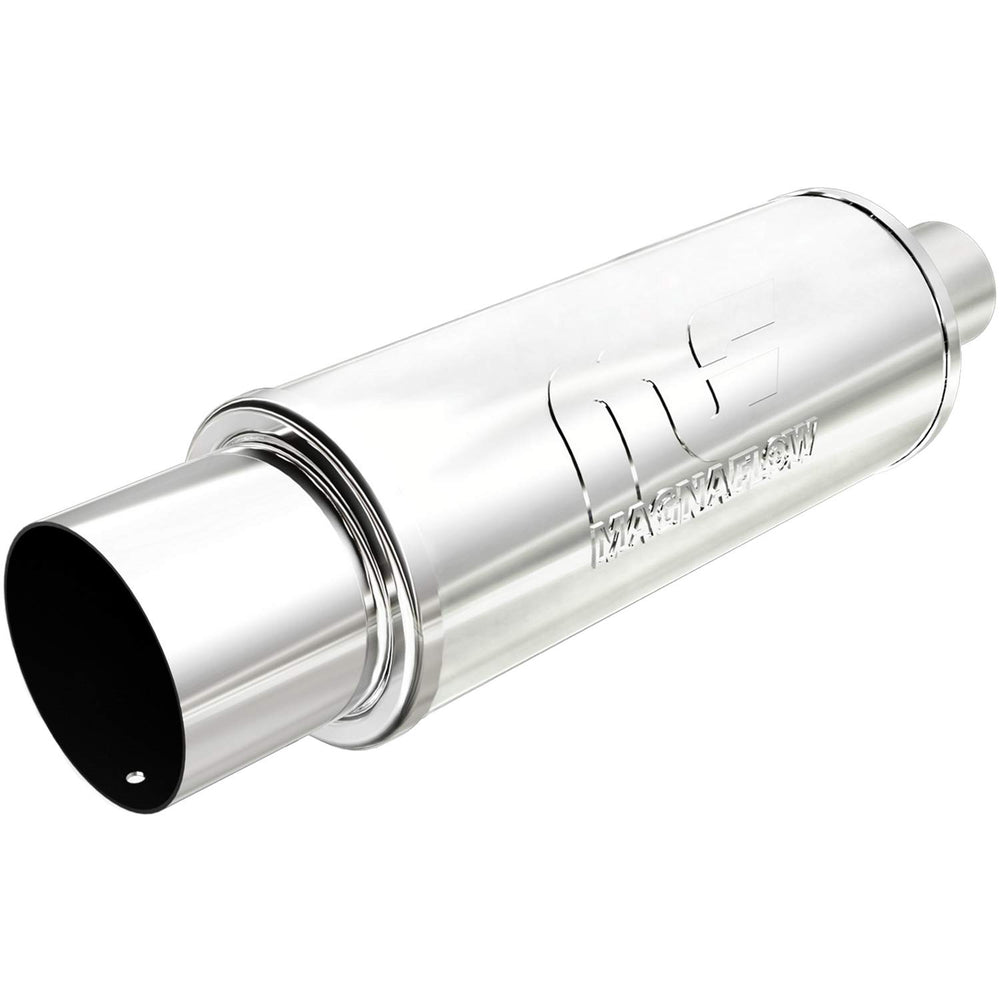 14857 Stainless Steel Universal Performance Muffler
