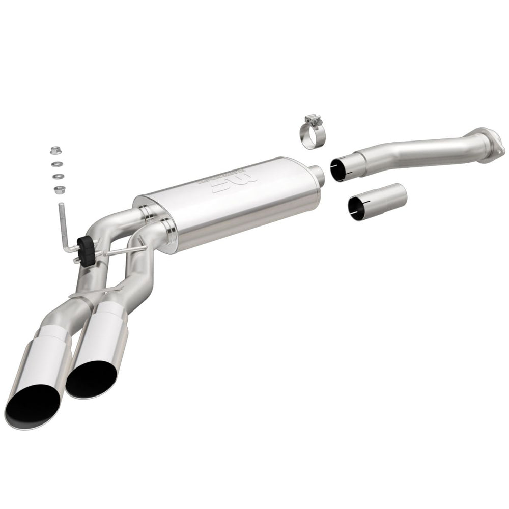 3.7L Dual Cat-Back Exhaust System
