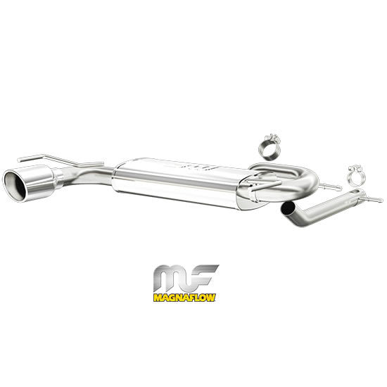Street Series 2.25" Stainless Steel Cat-Back Exhaust System