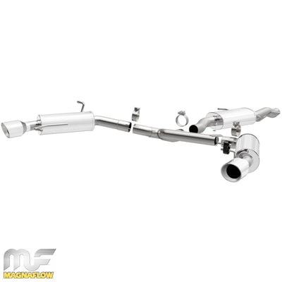 Dual Rear Exit Cat-Back Exhaust System