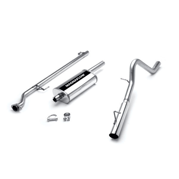 2.25-Inch Stainless Steel Cat-Back Exhaust