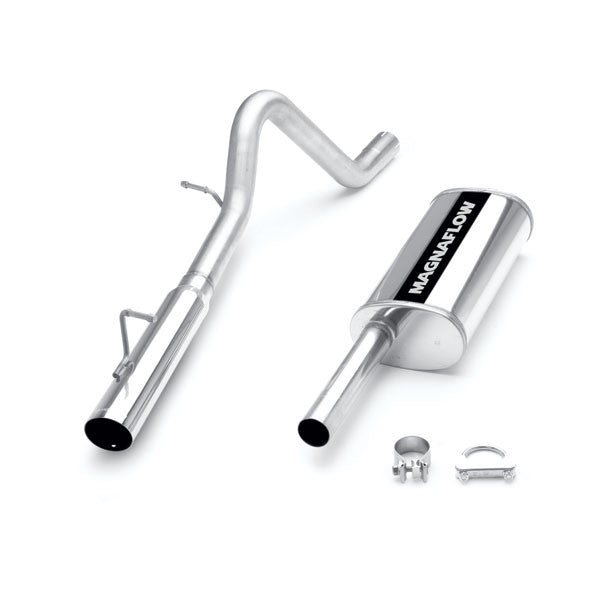 Cat-Back Exhaust System, Stainless Steel