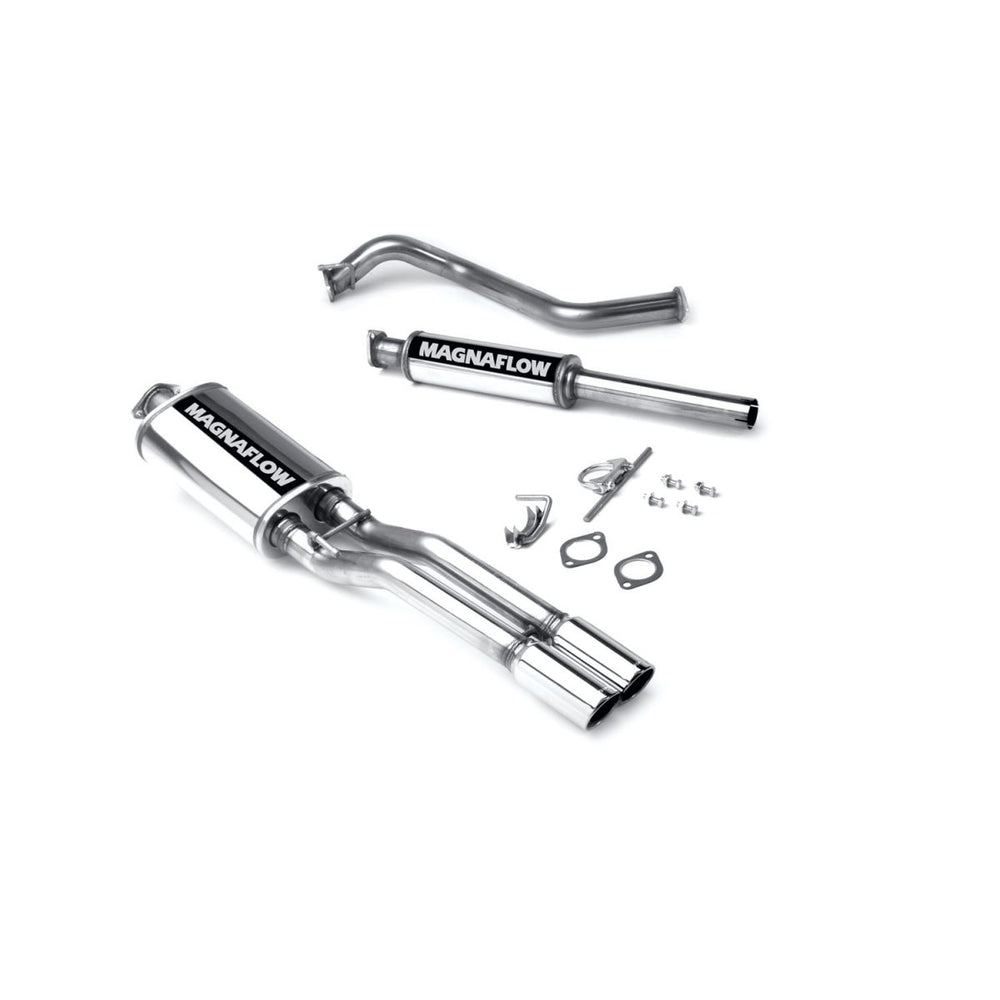 Cat-Back Exhaust System Stainless Steel