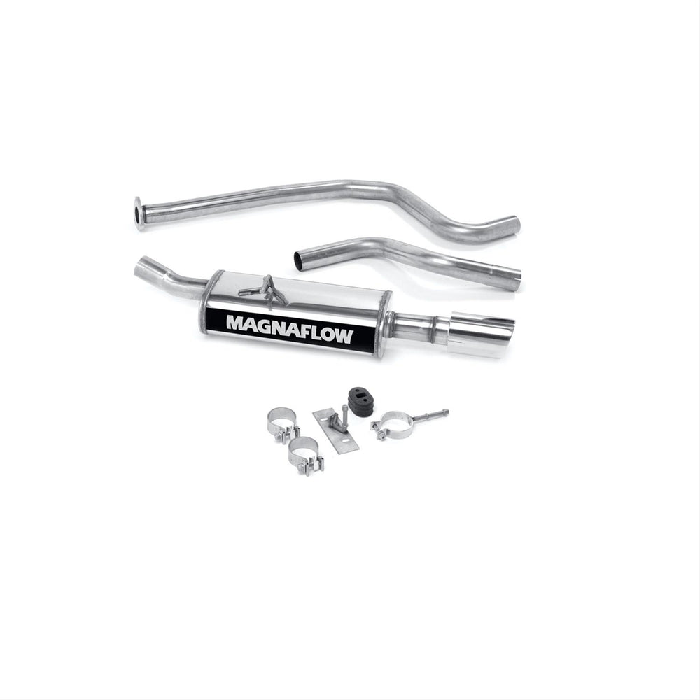 2.25" Mandrel-Bent Stainless Steel Cat-Back