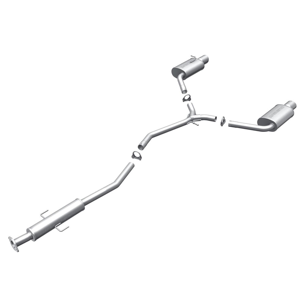 Stainless Steel Cat-Back Exhaust System