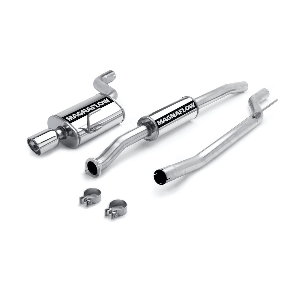 2.5L QR25DE Cat-Back Exhaust System