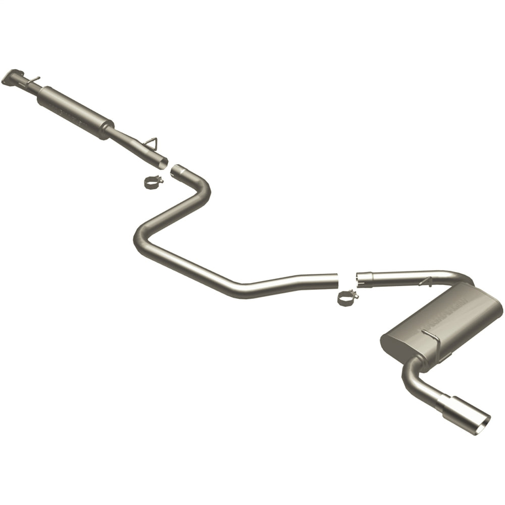 Street Series Cat-Back Exhaust System