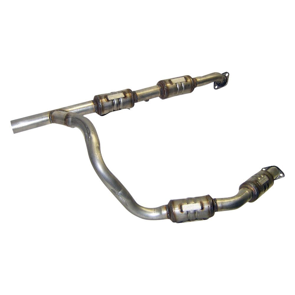 Y-Pipe Catalytic Converter Assembly