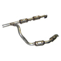 Y-Pipe Catalytic Converter Assembly