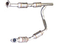 Y-Pipe Catalytic Converter Assembly