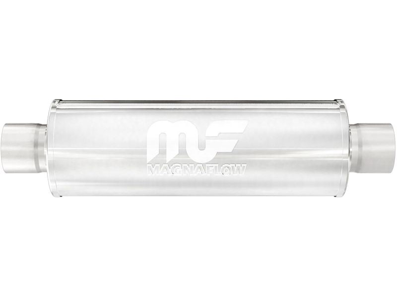 10416 4-Inch Round Performance Exhaust Muffler