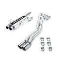 Street Series Cat-Back Exhaust System, 3" Piping, 8.3L, Stainless Steel