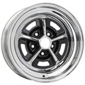 Wheel Vintiques 15" x 10" 500 Wheel, Chrome