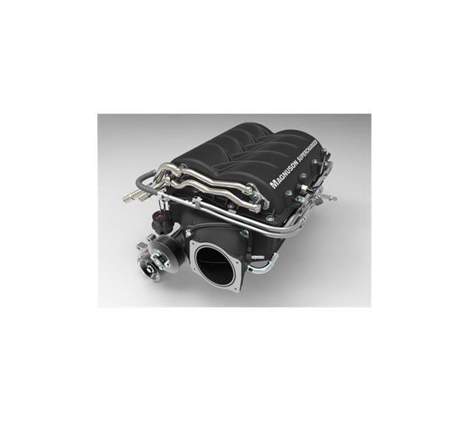 Heartbeat TVS2300 Supercharger System