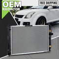 OE Replacement Radiator 23 5/8" x 16 1/4" x 5/8"