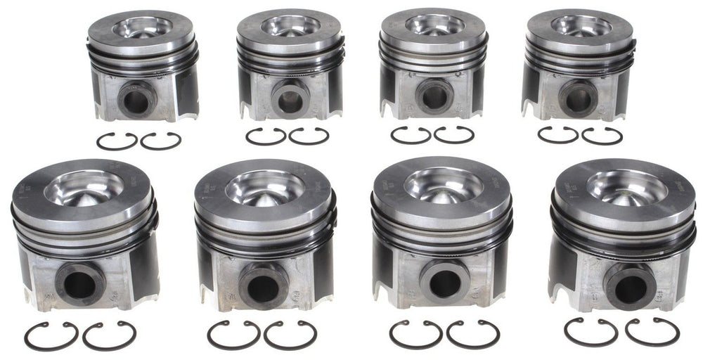 Standard Compression Piston with Rings