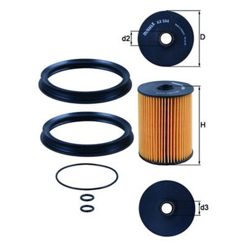 Oil Filter Insert