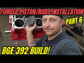 6.1L & 6.4L Hemi Forged Piston Set, 4.055in Bore