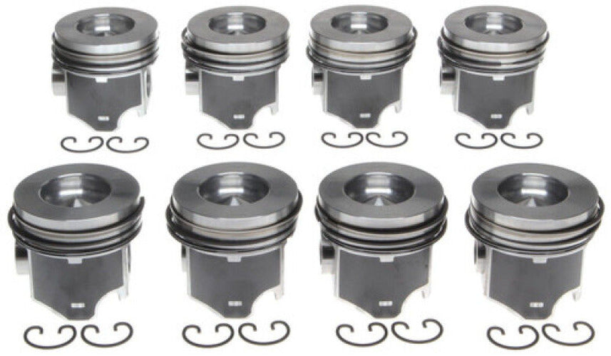 4.6L PI SOHC Flat Top Piston Set