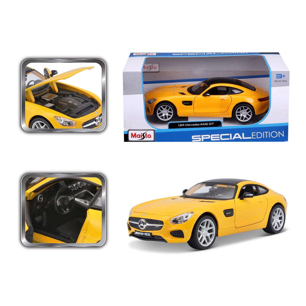 Mercedes-AMG GT 1:24 Scale Diecast Model
