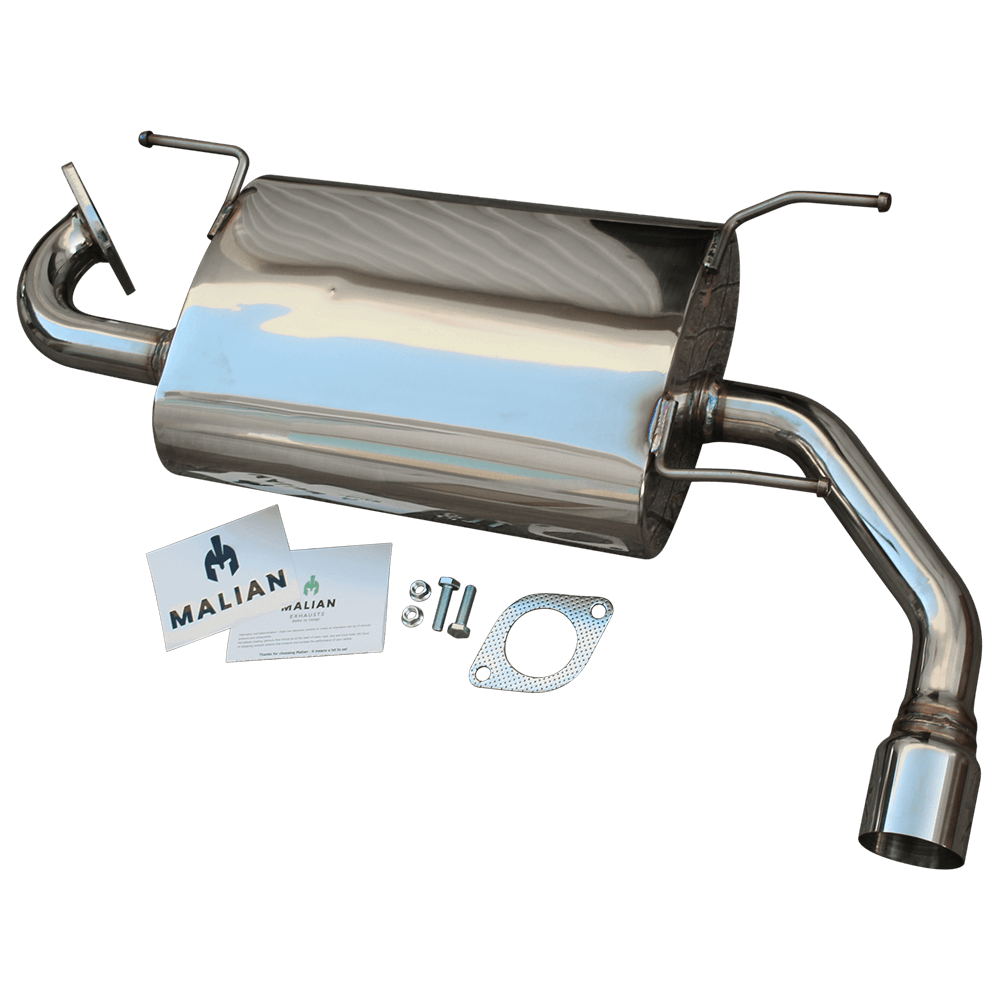 Stainless Steel Back Box 60mm Tube 3.5-Inch Tip