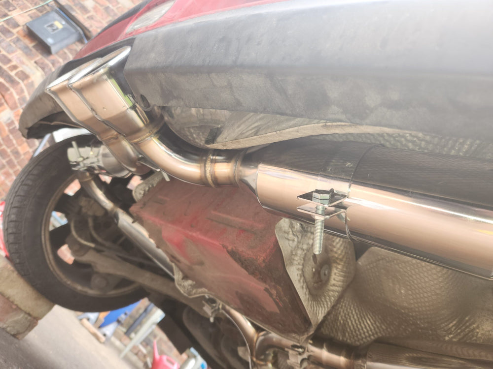 2.5-Inch Cat-Back Exhaust System