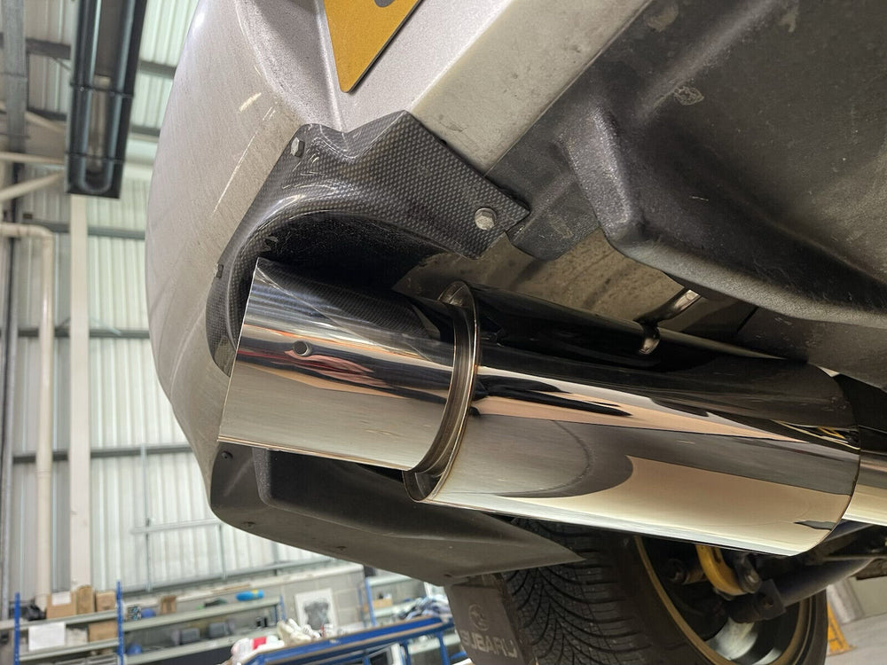 Turbo-Back Exhaust System