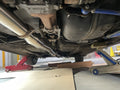 Turbo-Back Exhaust System
