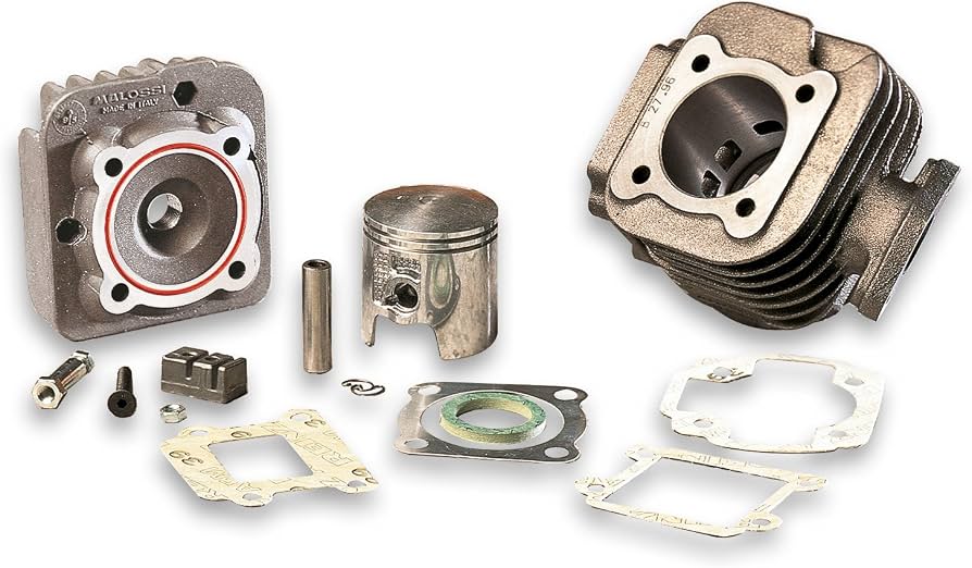 70cc Cast Iron Cylinder Kit 47mm Bore 10mm Pin