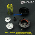 Stage 3 T6 Aluminum Piston Adjustable Turbo Wastegate