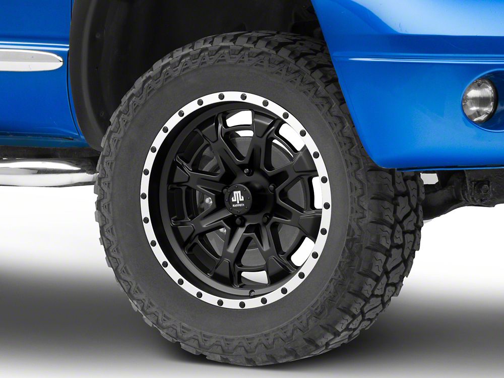 20x9 -6mm Offset 5x139.7 Beadlock Wheel