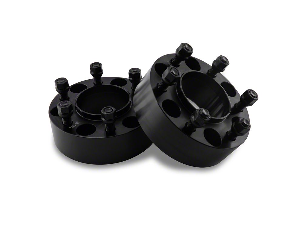 2-Inch Hub-Centric Wheel Spacer Pair