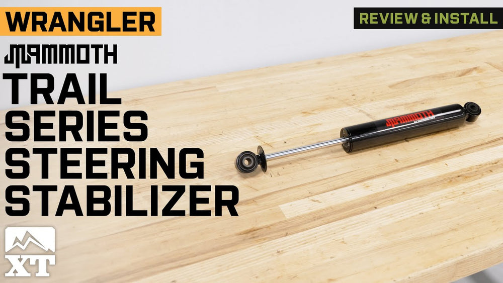 Monotube Trail Series Steering Stabilizer